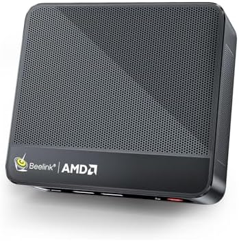 Beelink 5900HX GR9 GTR5 Mini PC, AMD Ryzen 9 5900HX (up to 4.6GHz